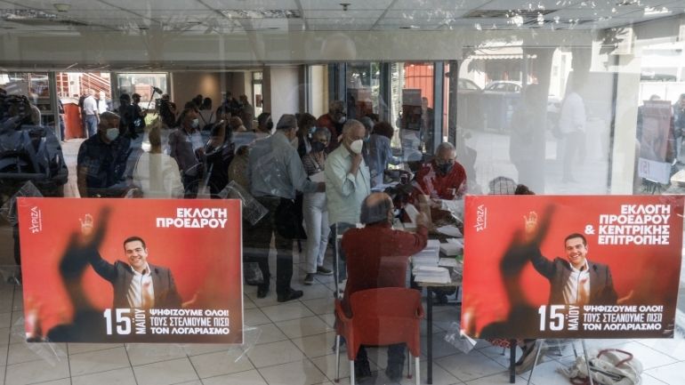 Εκλογές ΣΥΡΙΖΑ: Παράταση των εκλογών κατά μια ώρα